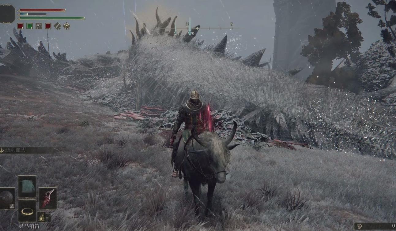 艾尔登法环龙墓白龙怎么救