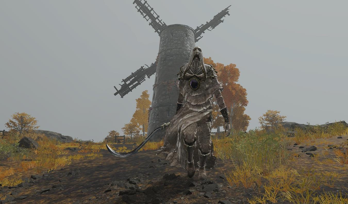 艾尔登法环风车村怎么过