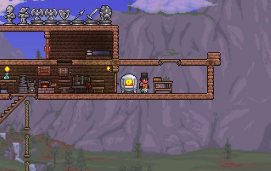 泰拉瑞亚切石机怎么做