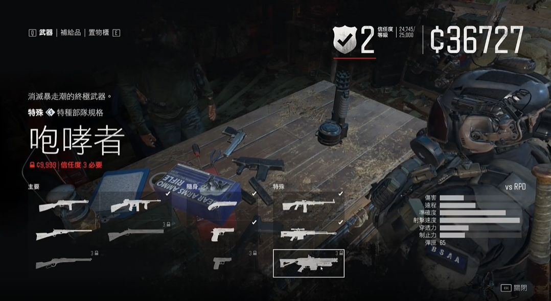 往日不再咆哮者怎么解锁