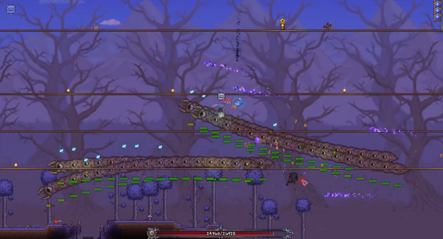 泰拉瑞亚的世界吞噬者怎么做