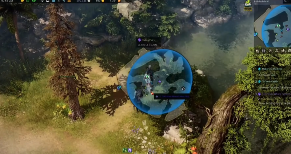 失落的方舟森林的声音任务怎么做