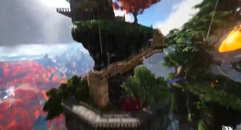 方舟生存进化孤岛浮空岛在哪里