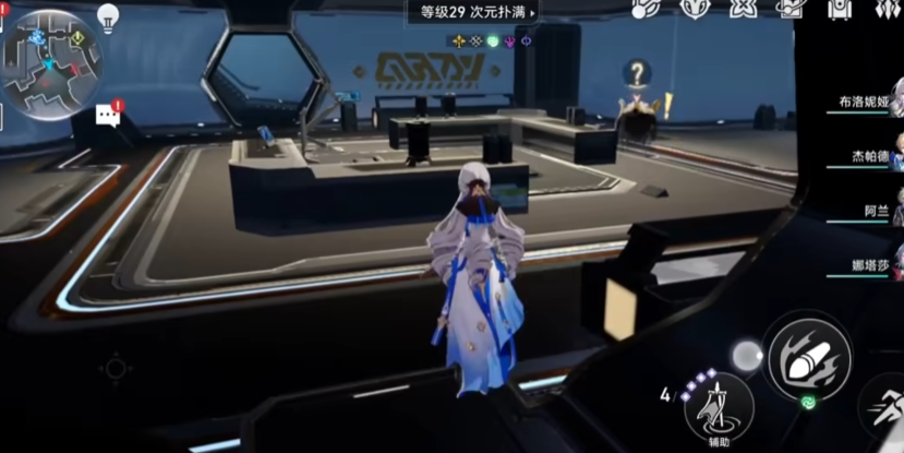 崩坏星穹铁道黑塔收容舱1层宝箱在哪