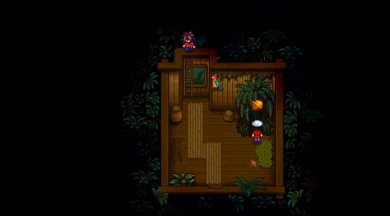 星露谷物语姜岛断桥怎么过去