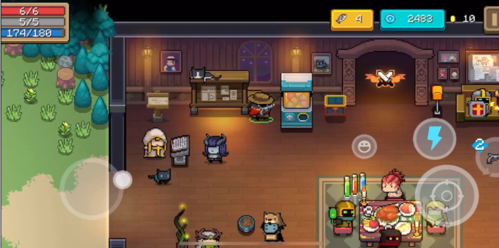 元气骑士单人怎么搞挑战因子