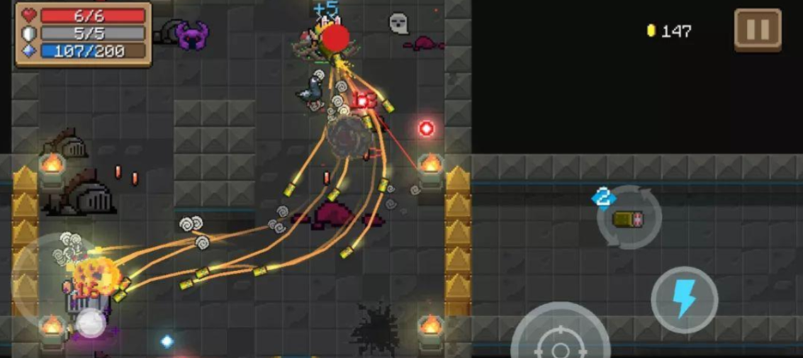 元气骑士怎么在开局拿三把武器