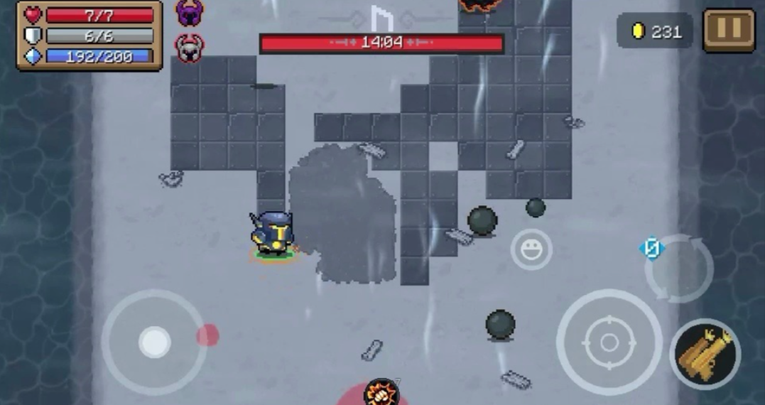 元气骑士纯净模式怎么触发