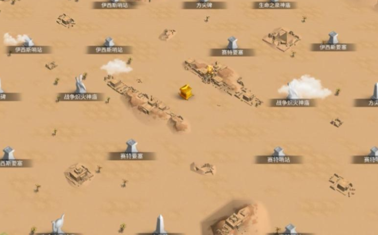 万国觉醒埃及之战中路怎么玩