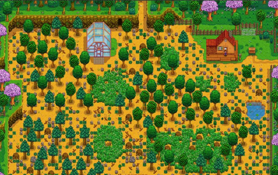 星露谷物语什么农场好