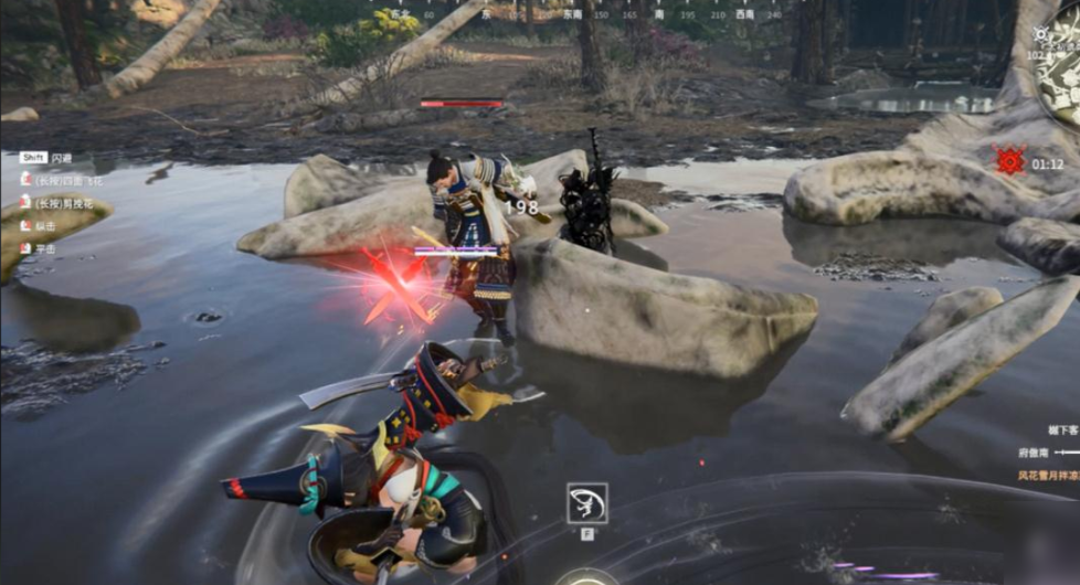 永劫无间如何格挡普攻