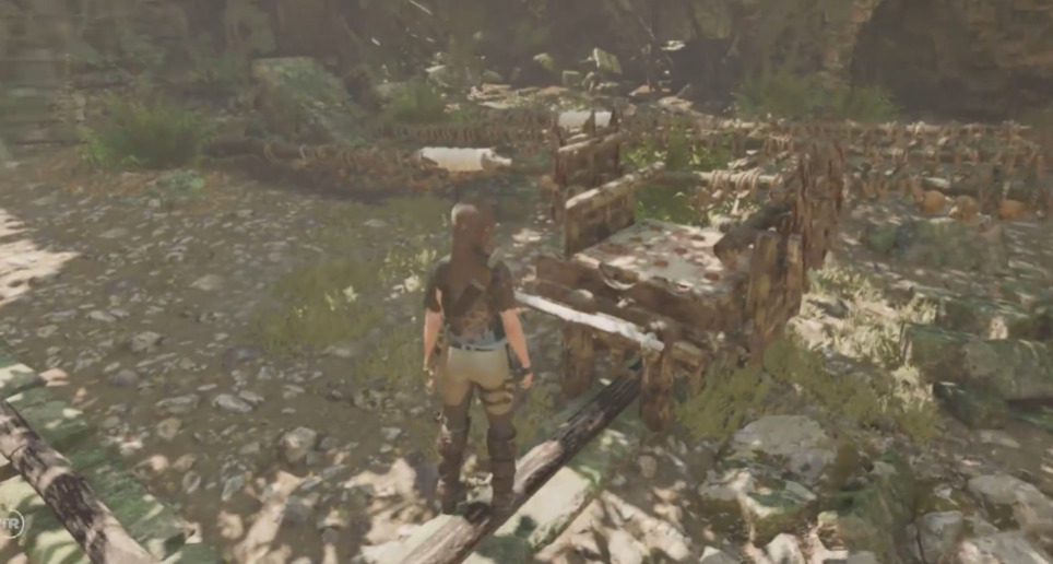 古墓丽影暗影审判凝视古墓怎么过