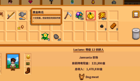 星露谷物语普遍最爱的物品是什么