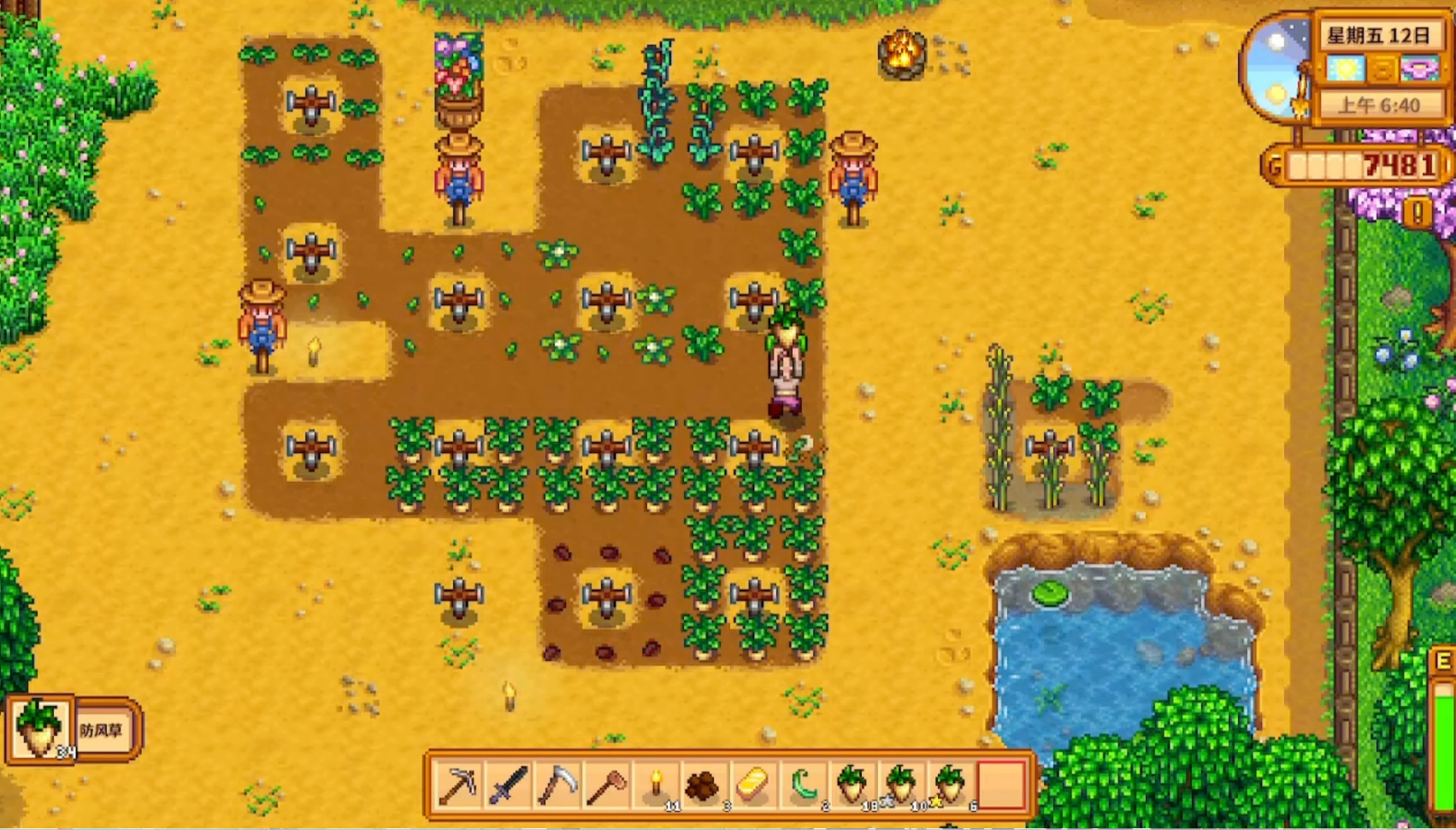 星露谷物语有哪些玩法