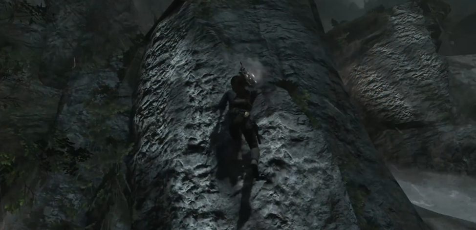 古墓丽影9前往瀑布顶端怎么过