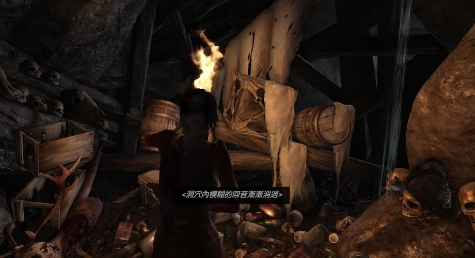 古墓丽影9第一章怎么逃出水井