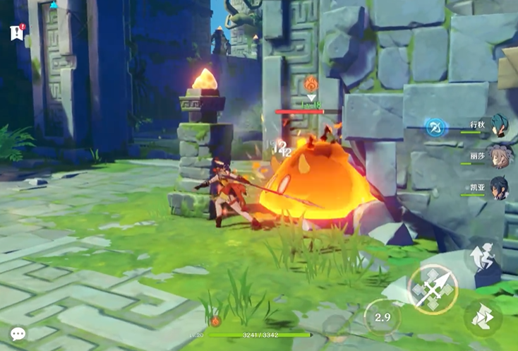 原神如何通关林中废墟