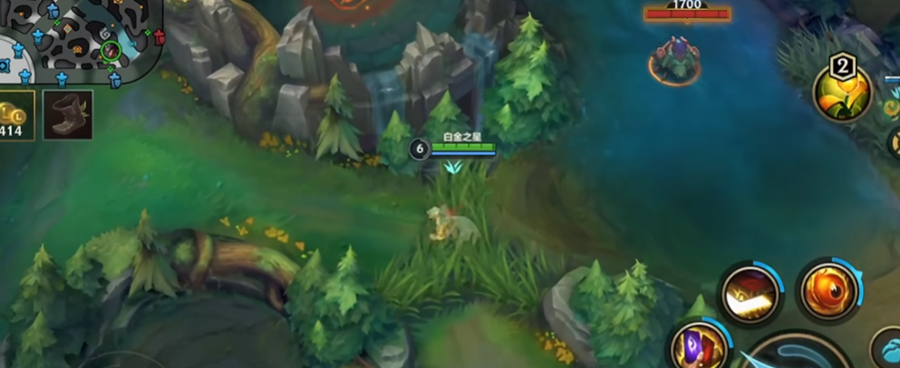 英雄联盟手游插眼插哪里