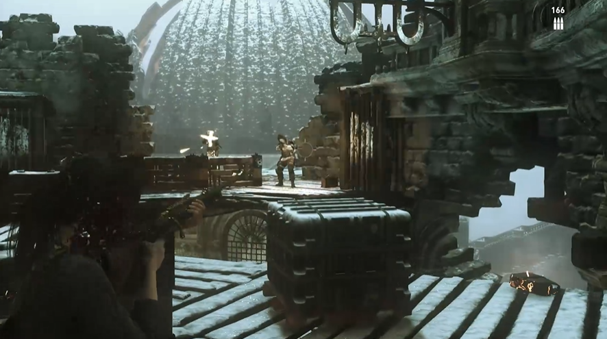 古墓丽影叙利亚水池怎么过