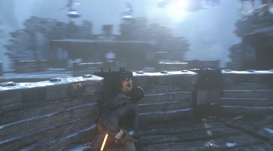 古墓丽影崛起两个结局怎么打