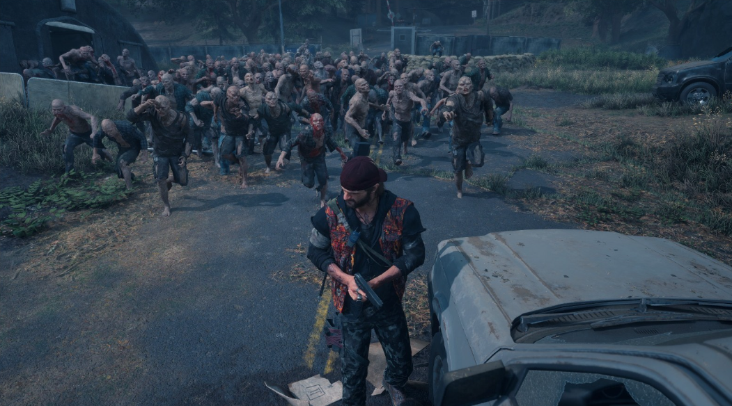 往日不再怎么弄万人尸潮