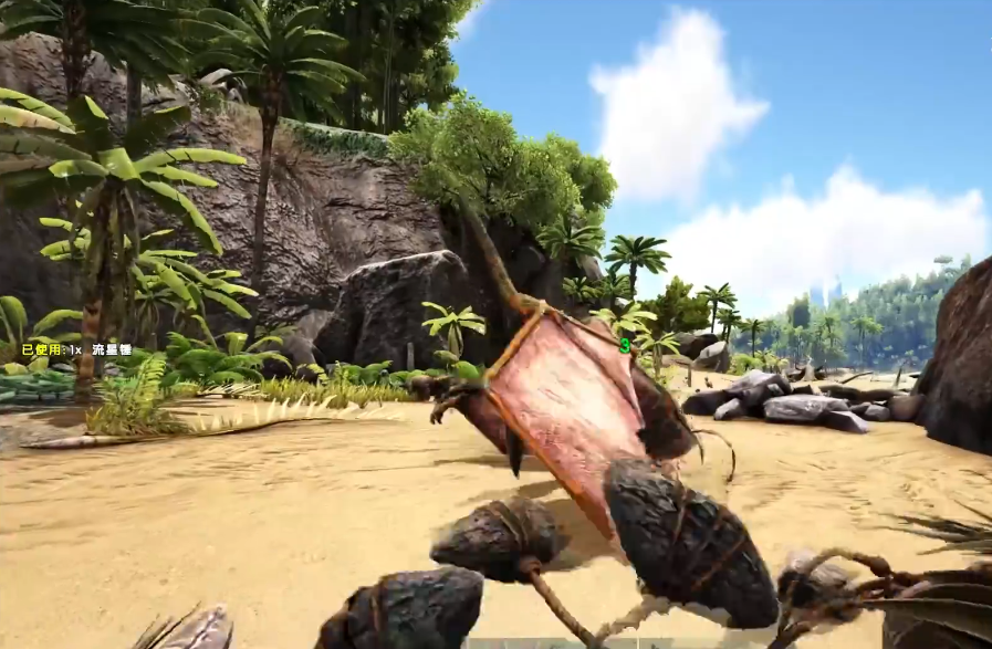 方舟生存进化翼龙如何驯服