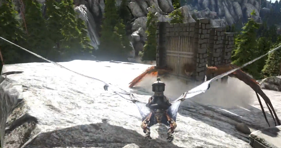 方舟生存进化狮鹫在哪个地图