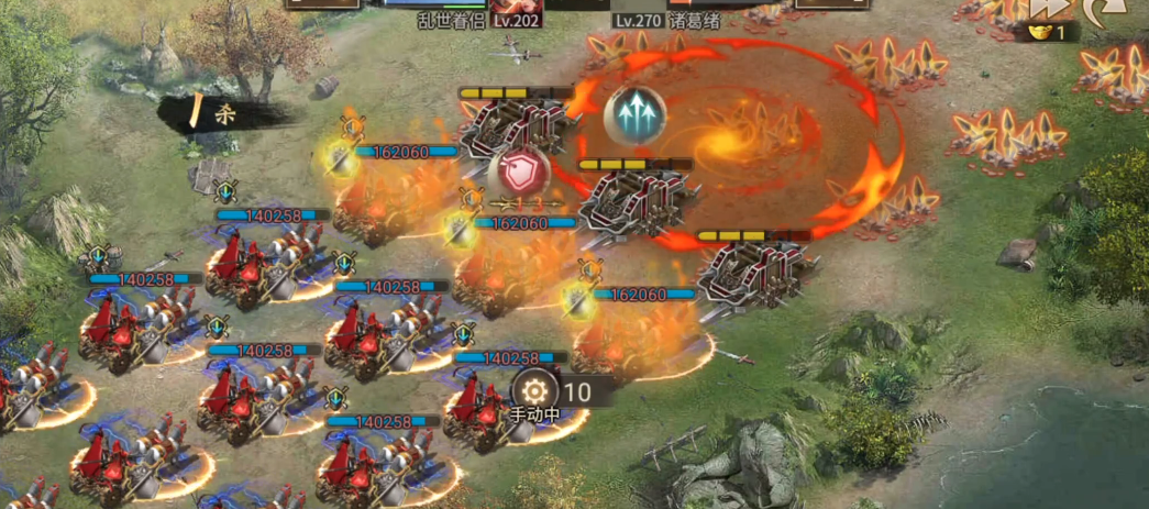 攻城掠地270级诸葛绪怎么过