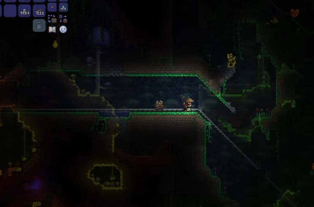 泰拉瑞亚如何高效刷钥匙