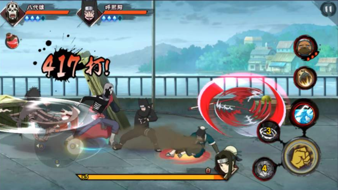 火影忍者刷霸体技巧是什么