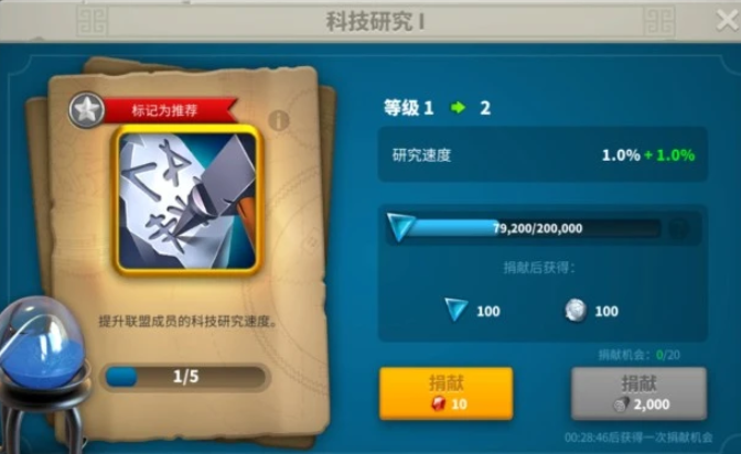 万国觉醒科技贡献怎么暴击