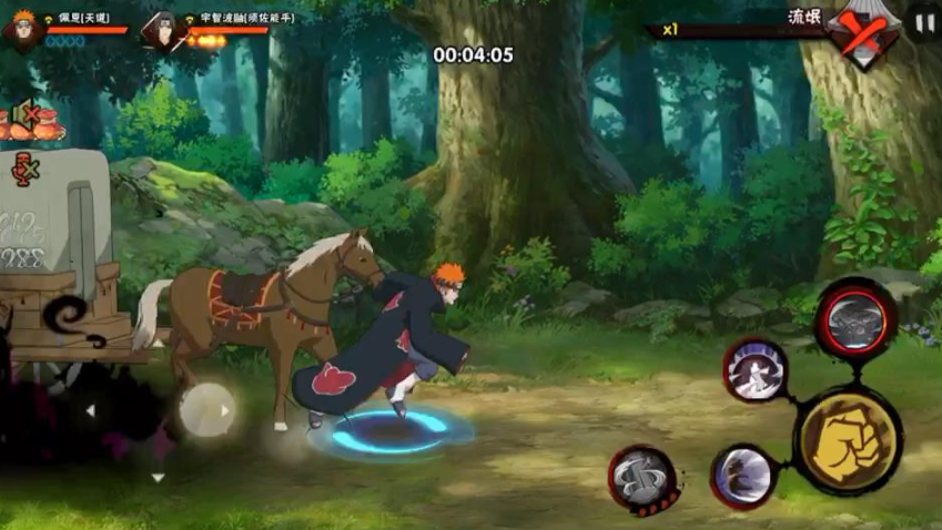 火影忍者护送马车怎么玩