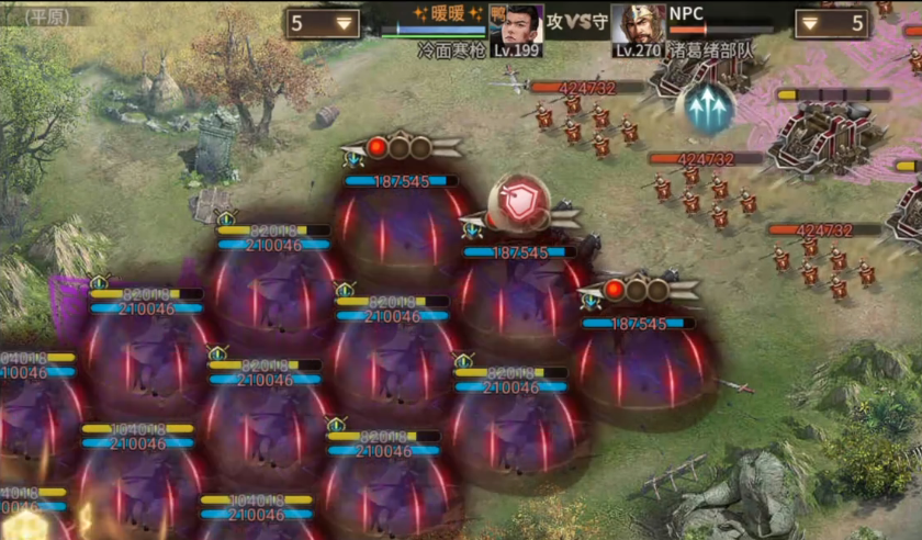 攻城掠地诸葛绪怎么打