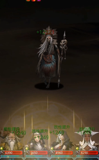 地下城堡2图15巫医怎么打