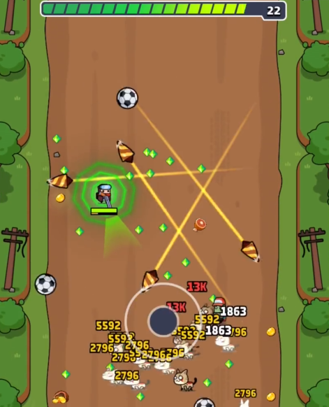 弹壳特攻队第10章怎么搭配