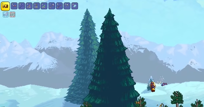 泰拉瑞亚武器新手怎么找