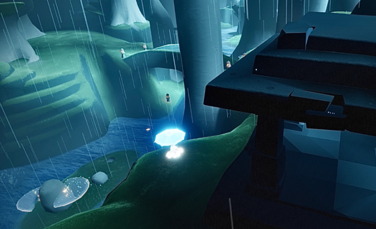 光遇晨岛雨林在哪里