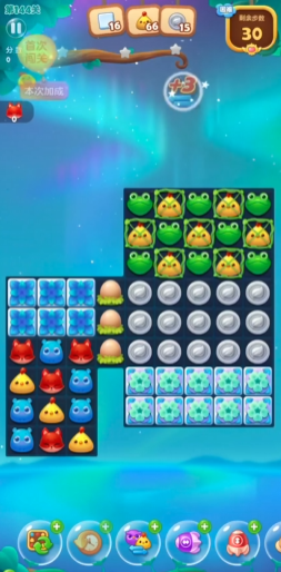开心消消乐144关怎么过关