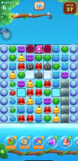 开心消消乐1073关怎么过