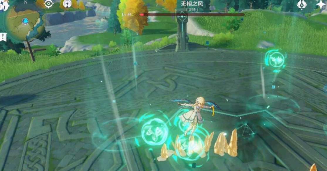 原神自在松石碎屑怎么获得