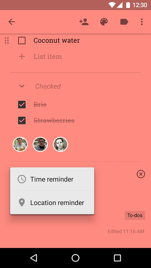 googlekeep谷歌云笔记-01