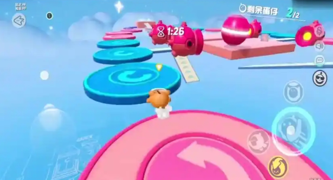 蛋仔派对通关蛋仔怎么过