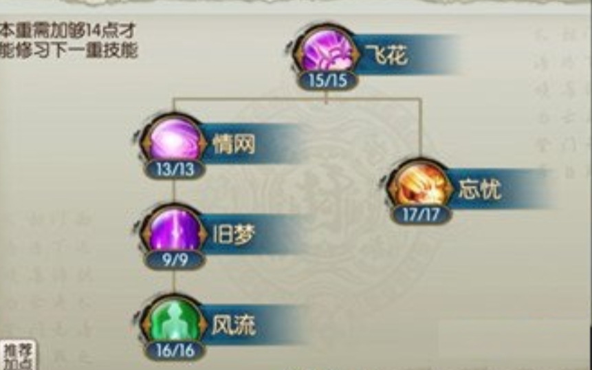 诛仙手游合欢萌宝怎么加点