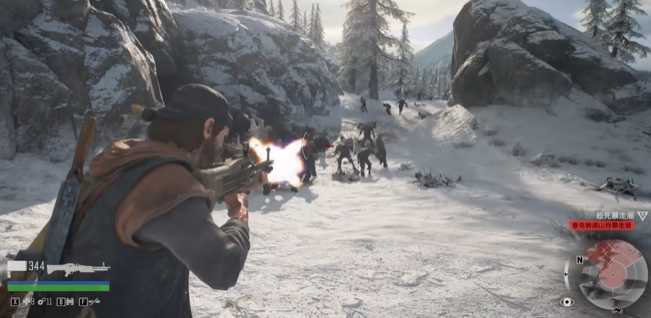 往日不再主线暴走潮怎么打