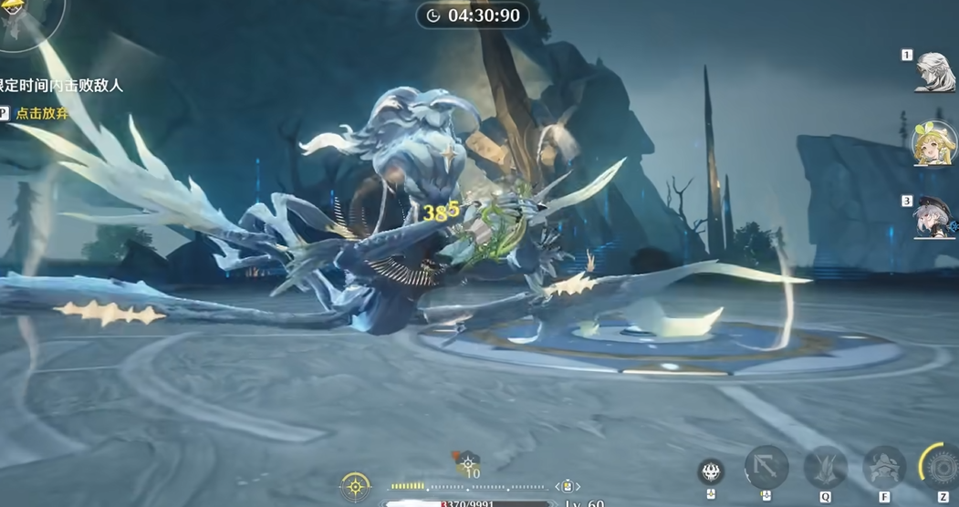 鸣潮哀声鸷在哪打