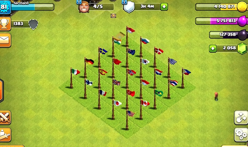 部落冲突部落旗怎么弄