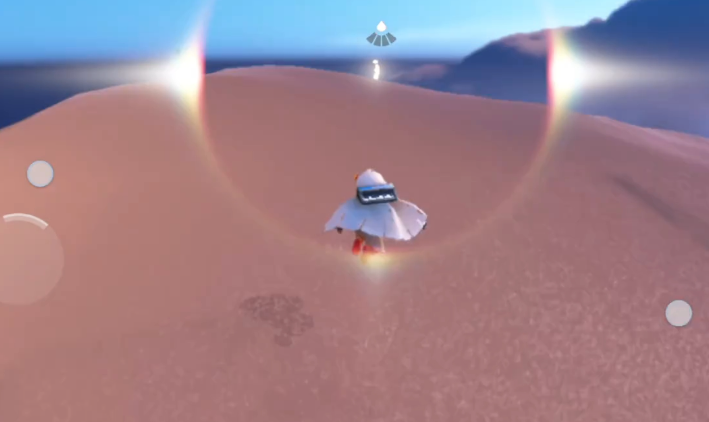 光遇晨岛光之翼在什么位置