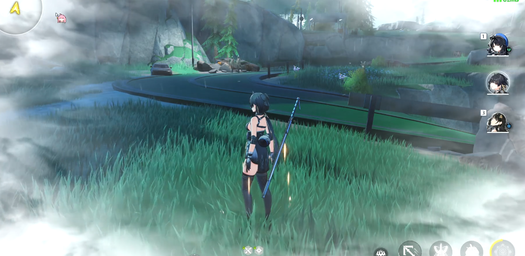 鸣潮怎么解锁岛雾