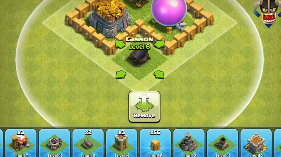 部落冲突9本怎么摆阵