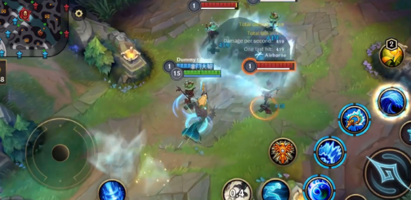 英雄联盟手游什么组合克制娜美